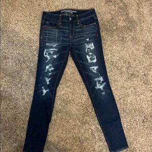 American Eagle super stretch jeggings